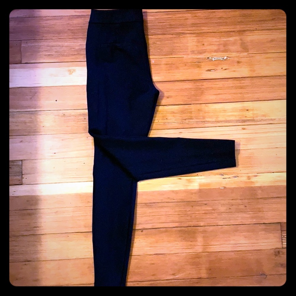 High Rise Skinny Dress Pants